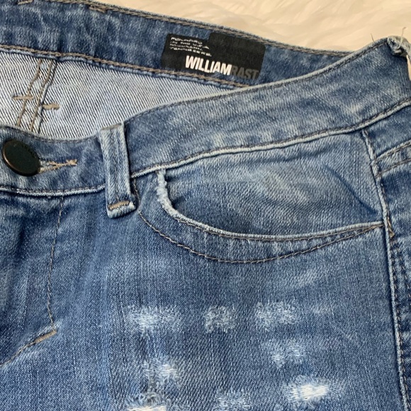 Y2K William Rast Stella Distressed - Picture 4 of 8